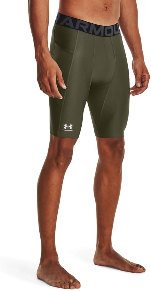 Мужские шорты Under Armour HeatGear Long, (390) Marine Od Green/White
Мужские шорты Under Armour HeatGear Long, (390) Marine Od Green/White