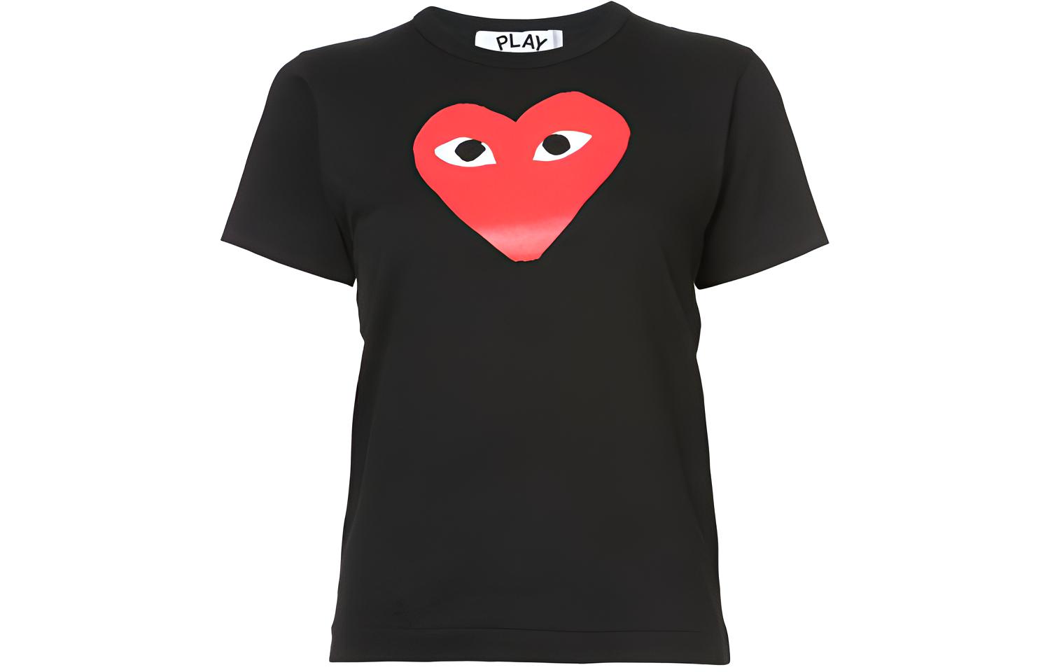 CDG Play Футболка женская черная, Черный, CDG Play Футболка женская черная
CDG Play Футболка женская черная, Черный, CDG Play Футболка женская черная