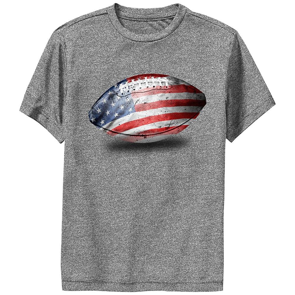 Футболка с принтом футбольного флага для мальчиков и девочек с графическим принтом Licensed Character, цвет Charcoal Heather
Футболка с принтом футбольного флага для мальчиков и девочек с графическим принтом Licensed Character, цвет Charcoal Heather