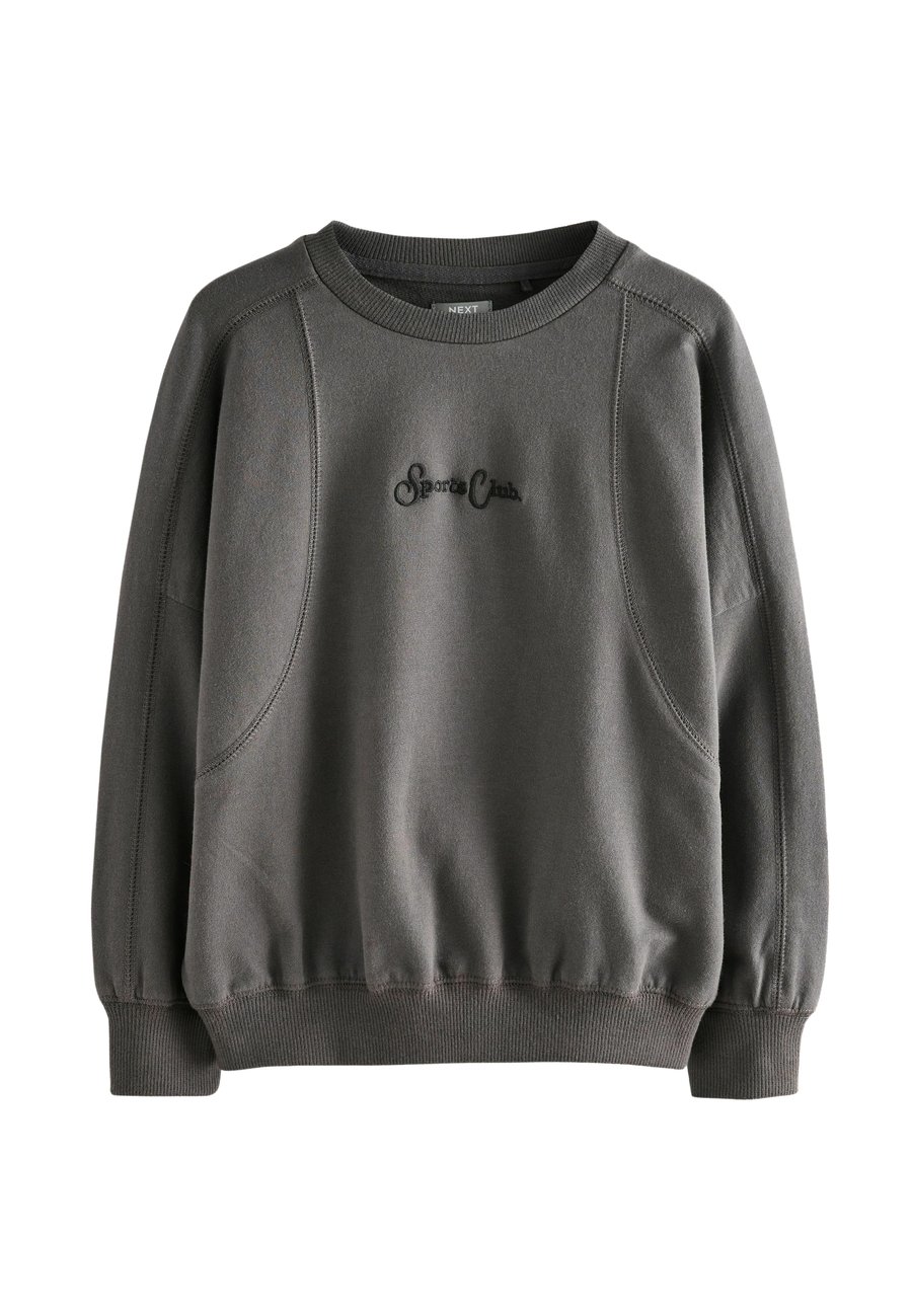 Толстовка Next Sweatshirt, Charcoal Grey/Grey
Толстовка Next Sweatshirt, Charcoal Grey/Grey