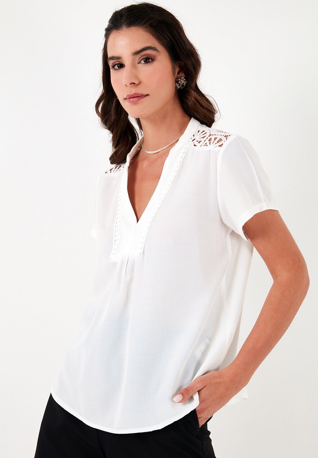 Блуза LELA, кремовый
Блуза LELA, кремовый