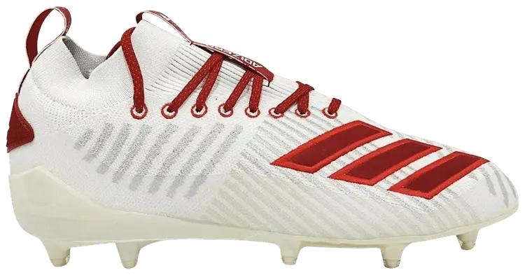 Кроссовки adidas Adizero 8.0 Primeknit 'White Red', белый
Кроссовки adidas Adizero 8.0 Primeknit 'White Red', белый