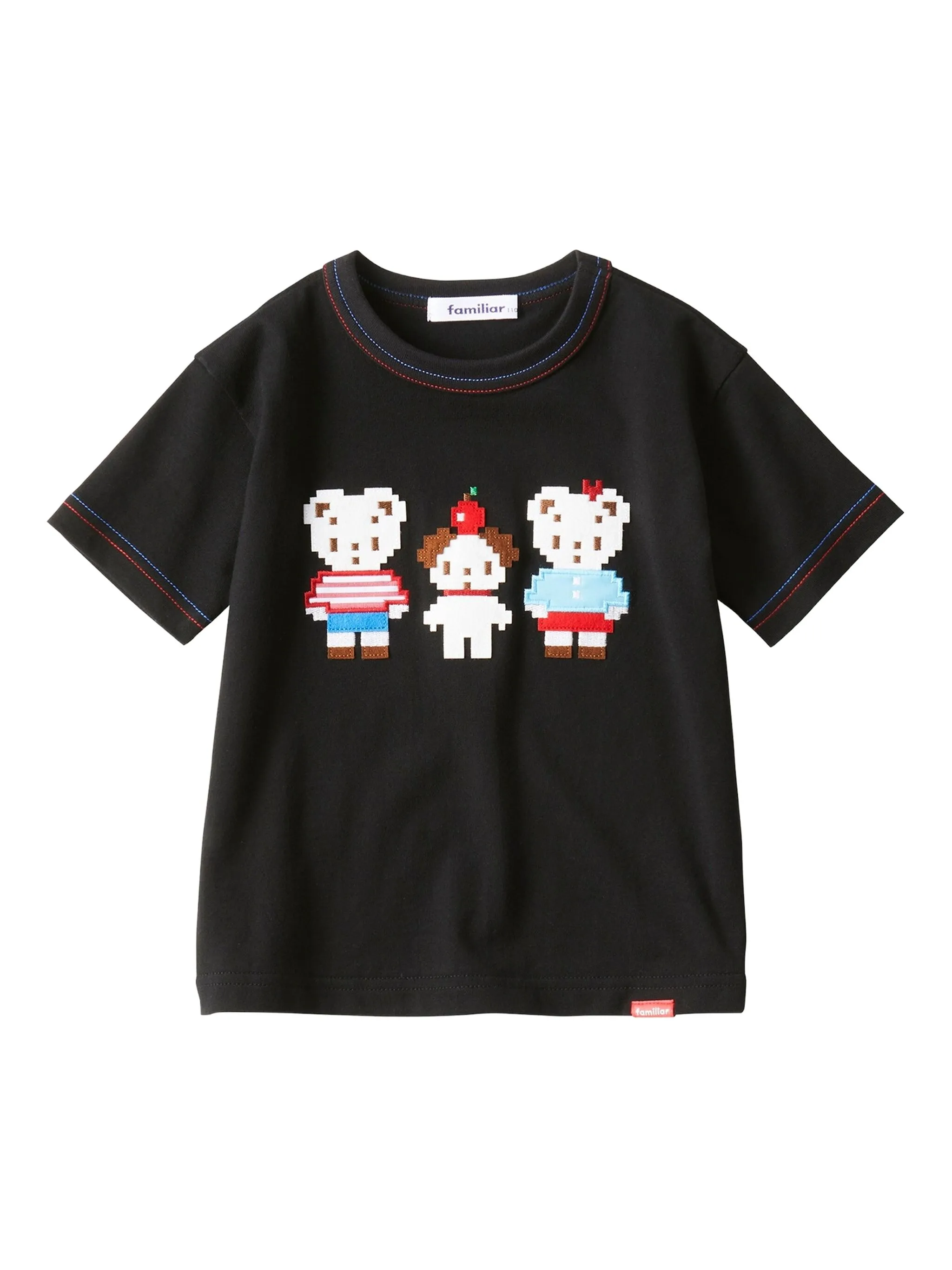 Футболка с графичным принтом Familiar, черный
Футболка с графичным принтом Familiar, черный