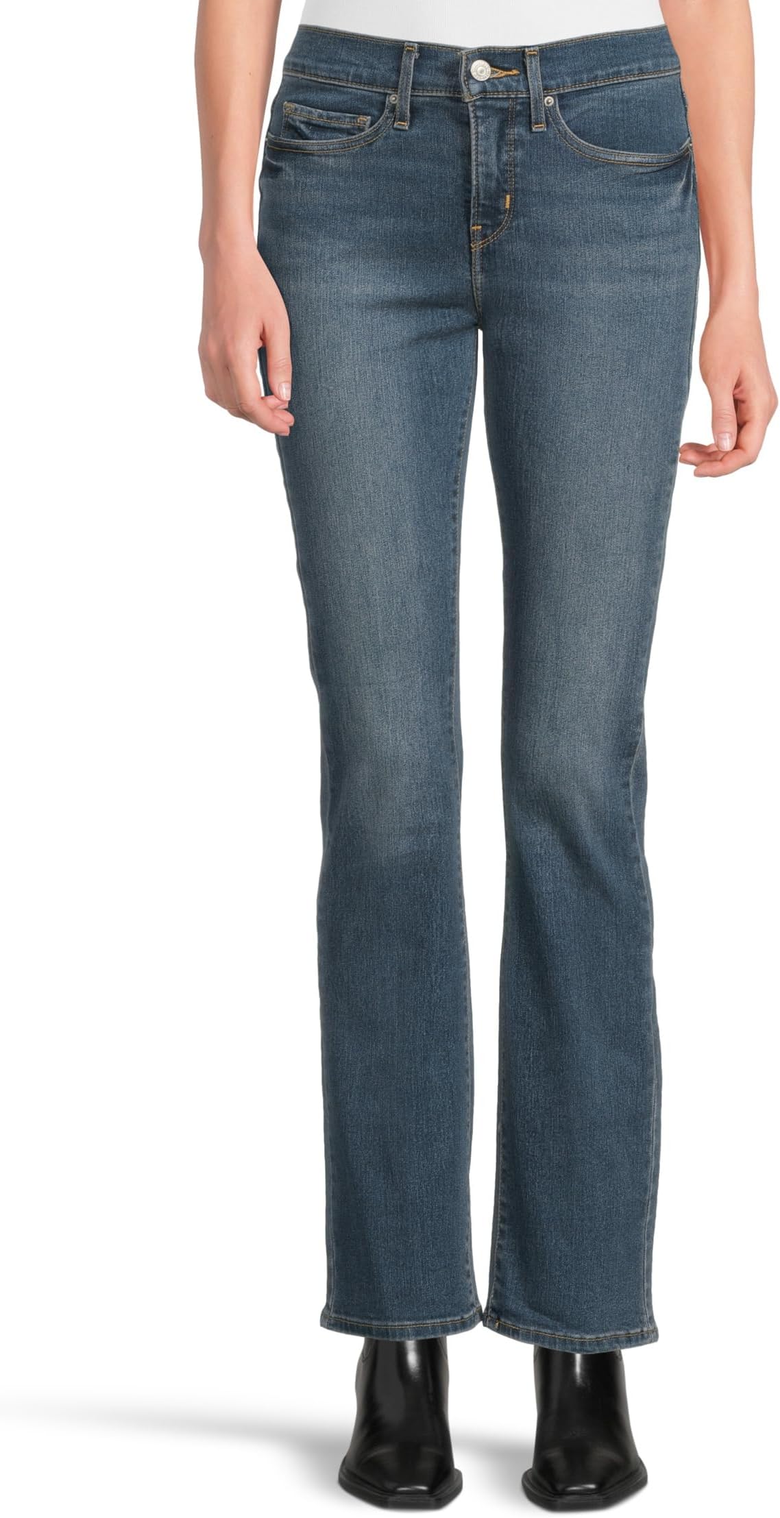 Джинсы Levi's Womens 315 Shaping Bootcut, цвет Los Dos 
Джинсы Levi's Womens 315 Shaping Bootcut, цвет Los Dos