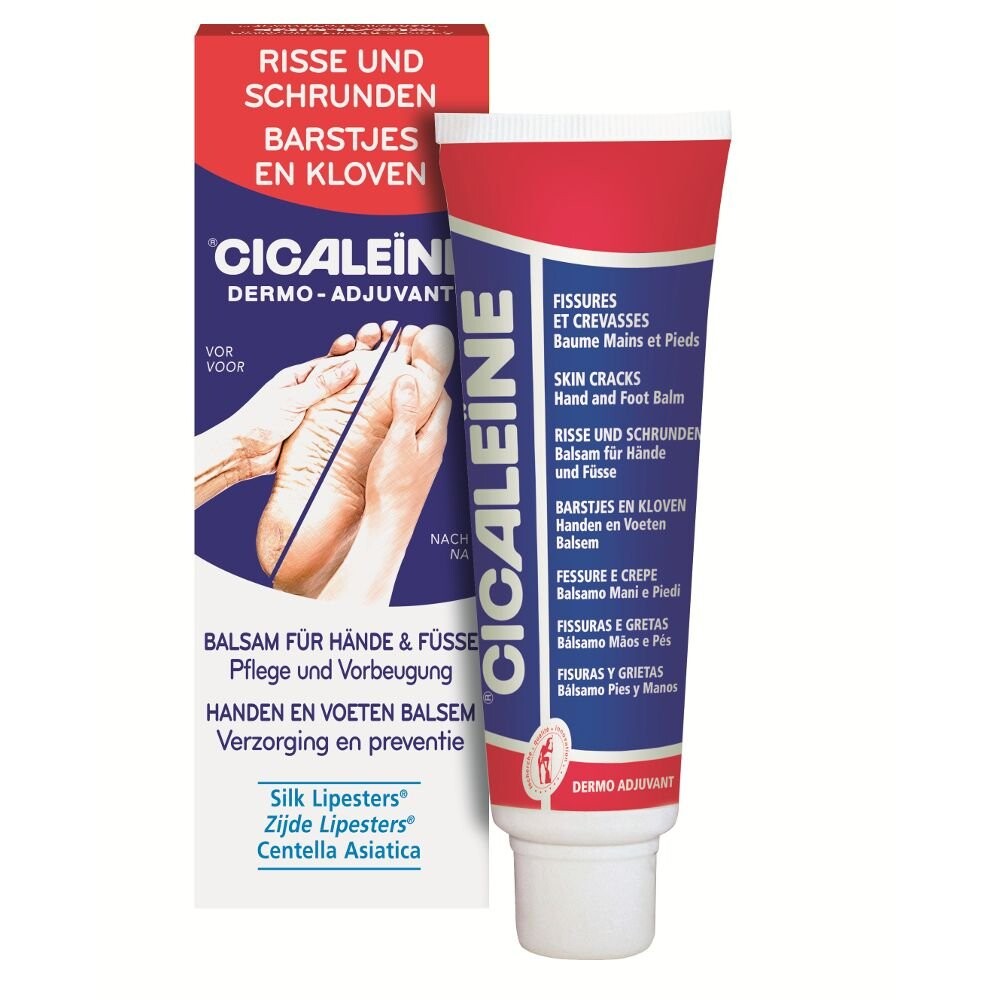 AKILEINE Cicaleïne Бальзам от потрескавшихся пяток 50 мл
AKILEINE Cicaleïne Бальзам от потрескавшихся пяток 50 мл