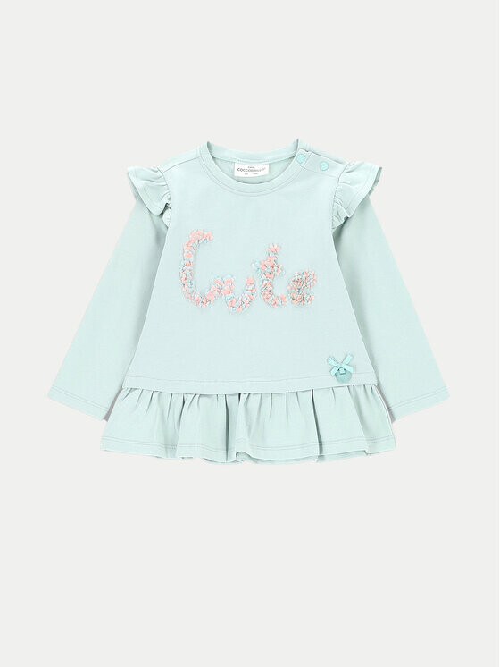 Блуза стандартного кроя Coccodrillo, зеленый
Блуза стандартного кроя Coccodrillo, зеленый