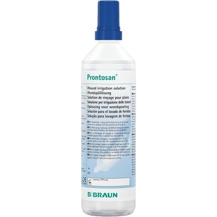 B Braun D5613 Раствор для ирригации ран, 350 мл
B Braun D5613 Раствор для ирригации ран, 350 мл