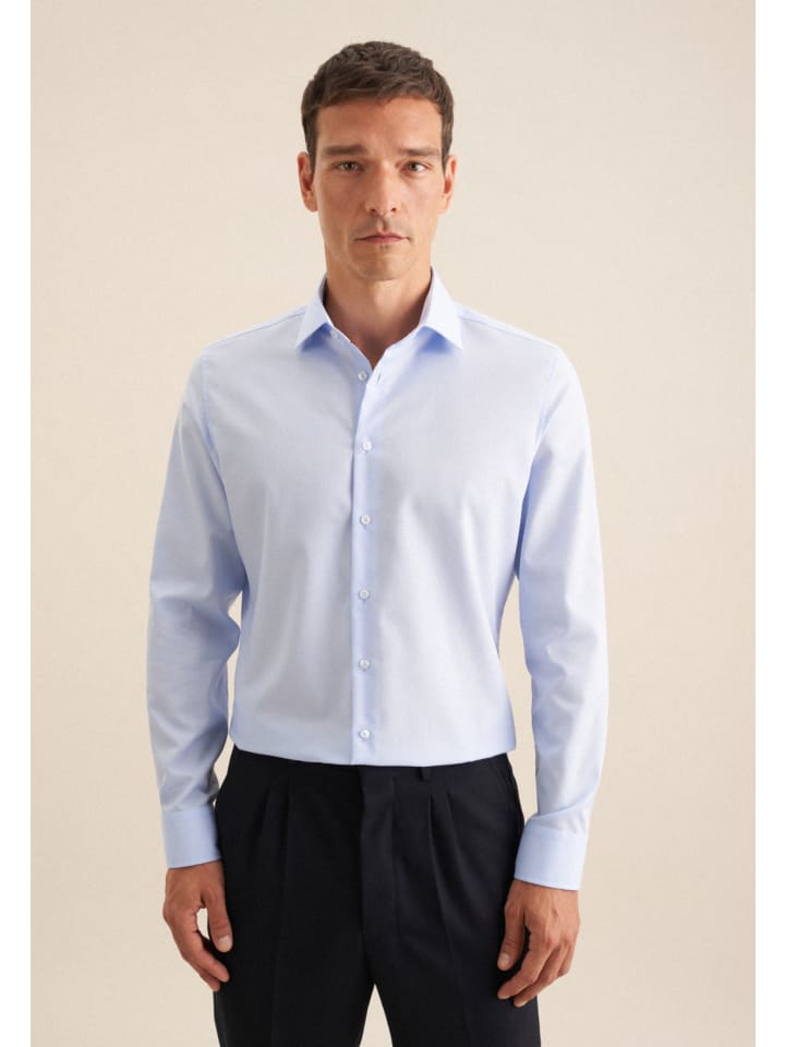 Рубашка Seidensticker, средне-синий
Рубашка Seidensticker, средне-синий