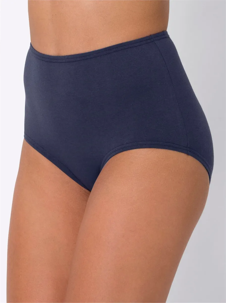 Трусики на талии (3 шт.), голубой
Трусики на талии (3 шт.), голубой