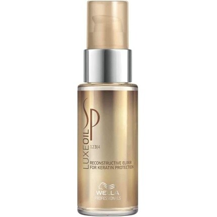 System Professional Luxe Oil Реконструктивный эликсир 30 мл Миндаль, Wella
System Professional Luxe Oil Реконструктивный эликсир 30 мл Миндаль, Wella