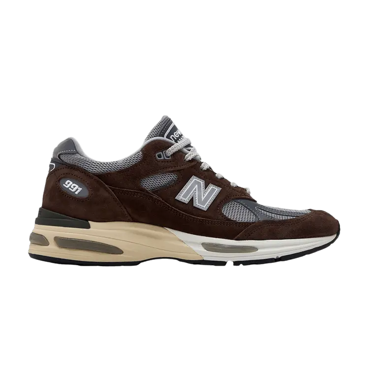 Кроссовки New Balance 991v2 Made in England 'Brown Grey', коричневый
Кроссовки New Balance 991v2 Made in England 'Brown Grey', коричневый