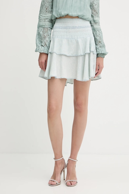 Юбка с добавлением льна TAINA Guess, синий
Юбка с добавлением льна TAINA Guess, синий