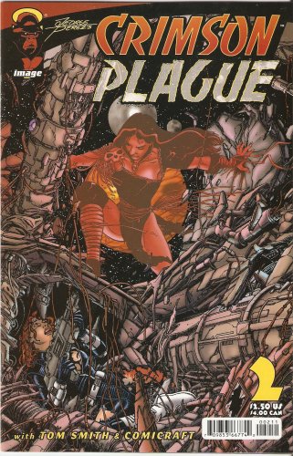 Crimson Plague #2 August 2000 (Image Comics)
Crimson Plague #2 August 2000 (Image Comics)