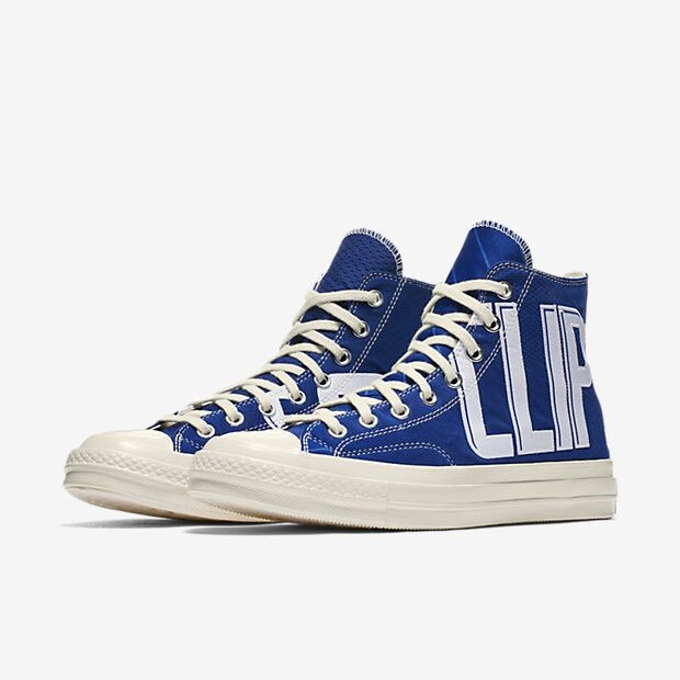 Кроссовки Converse Chuck Taylor All Star High Premium Los Angeles Clippers, синий
Кроссовки Converse Chuck Taylor All Star High Premium Los Angeles Clippers, синий