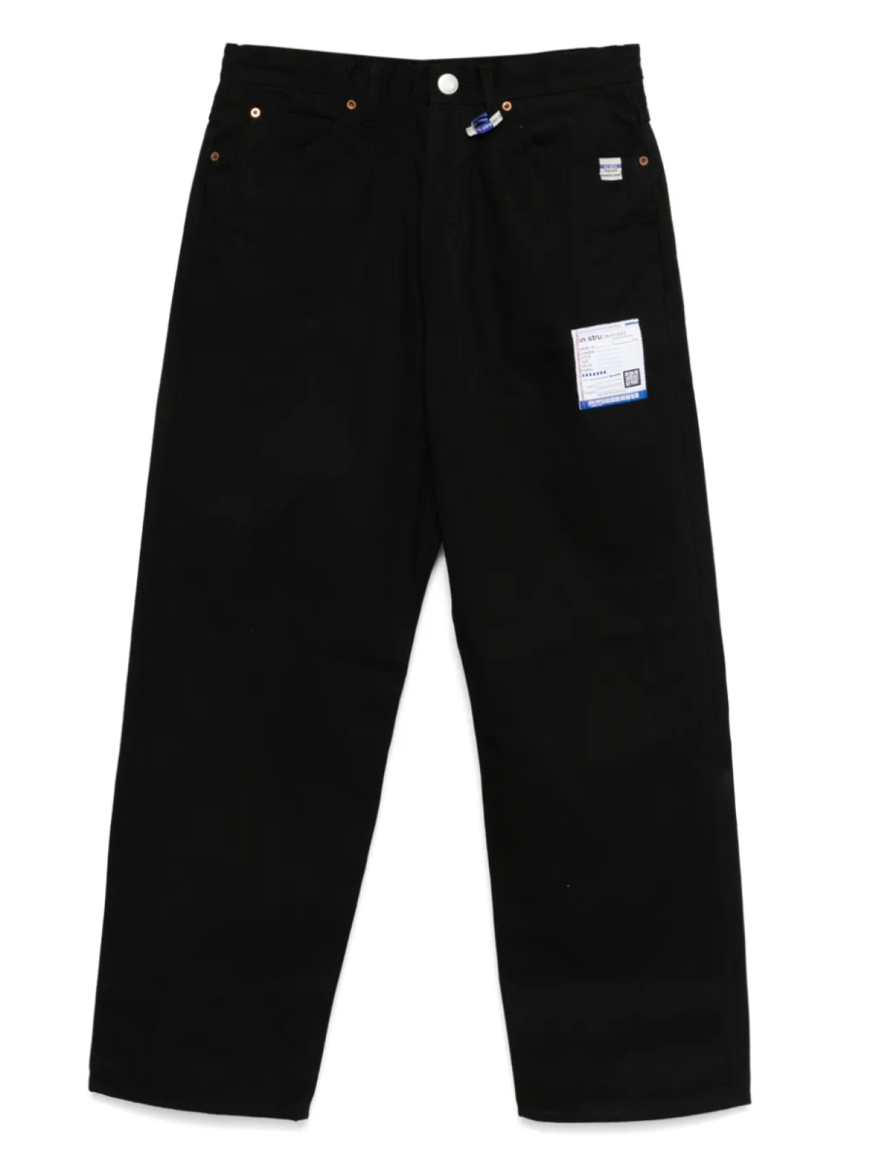 Брюки Maison MIHARA YASUHIRO с нашивкой-логотипом, черный
Брюки Maison MIHARA YASUHIRO с нашивкой-логотипом, черный