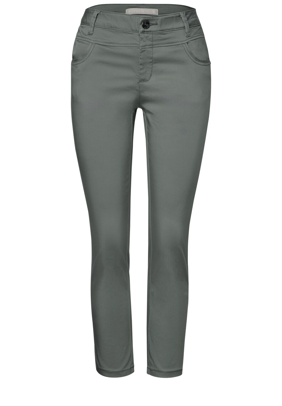 Узкие брюки STREET ONE, хаки
Узкие брюки STREET ONE, хаки