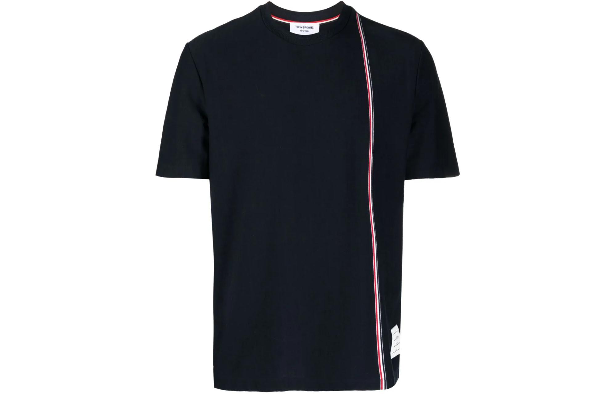 Футболка с коротким рукавом Jersey THOM BROWNE, синий
Футболка с коротким рукавом Jersey THOM BROWNE, синий