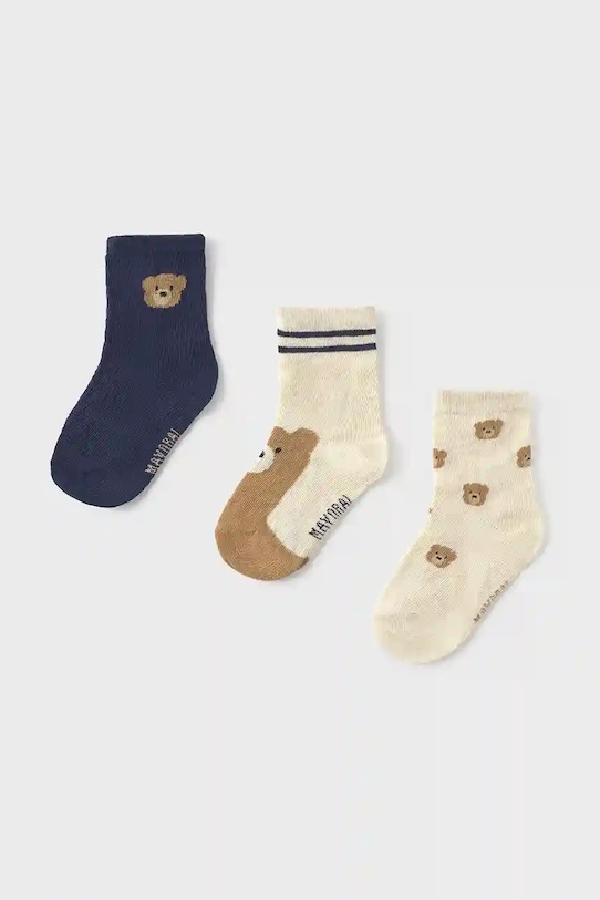 3 пары носков Mayoral, бежевый
3 пары носков Mayoral, бежевый