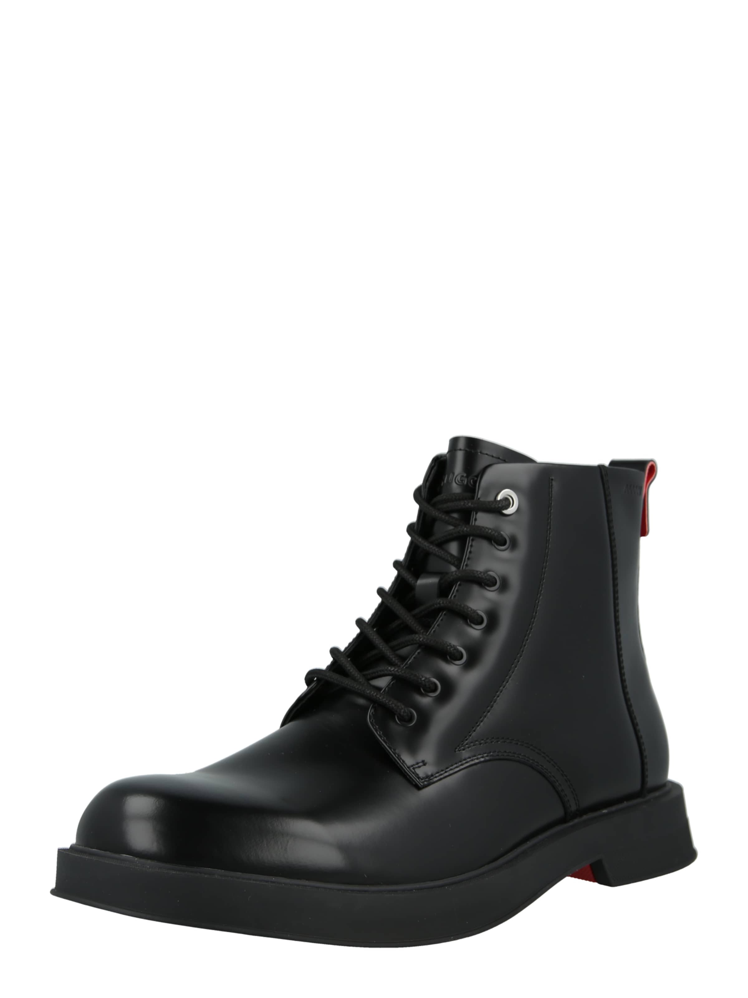 HUGO Черные ботинки 'Lenner' на шнуровке
HUGO Черные ботинки 'Lenner' на шнуровке