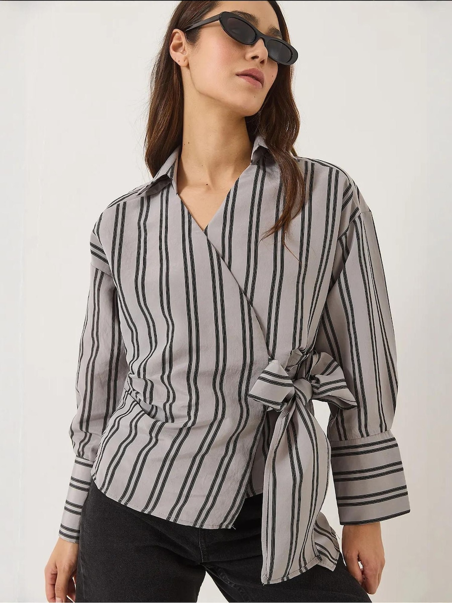 Блуза Bianco Lucci, серый
Блуза Bianco Lucci, серый