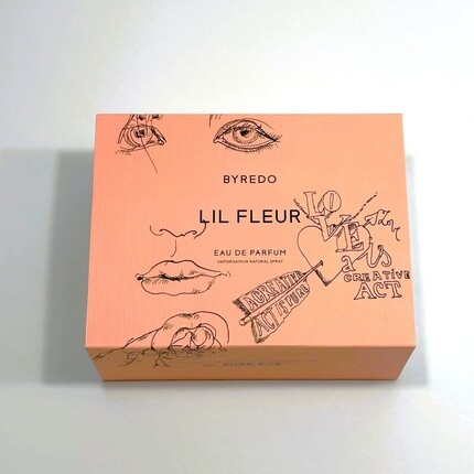 Byredo Lil Fleur Tangerine Limited Edition парфюмированная вода 3,3 унции/100 мл
Byredo Lil Fleur Tangerine Limited Edition парфюмированная вода 3,3 унции/100 мл