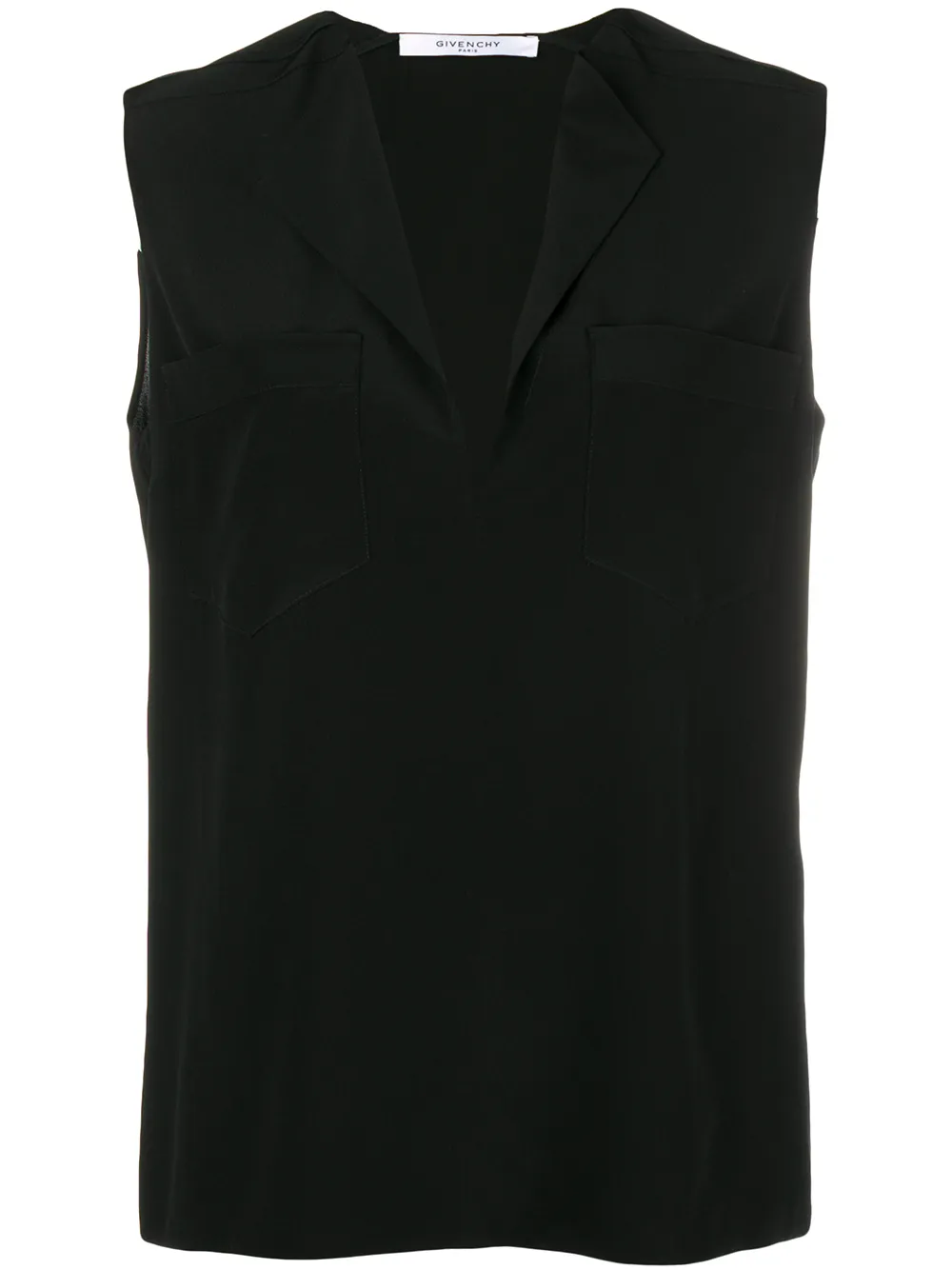 Sleeveless top Givenchy, черный
Sleeveless top Givenchy, черный