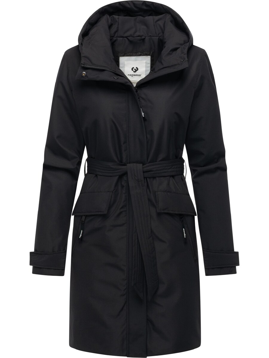 Плащ Ragwear Horatia, черный
Плащ Ragwear Horatia, черный