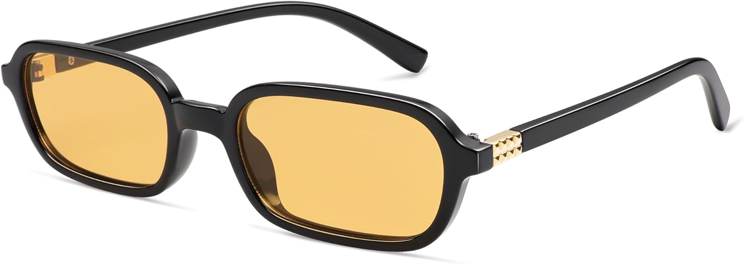 Винтажные прямоугольные солнцезащитные очки для женщин в стиле ретро 2026 года, модные, забавные, маленькие, в стиле 90-х, квадратные солнцезащитные очки AP3698 Appassal, C7 Black/Yellow
Винтажные прямоугольные солнцезащитные очки для женщин в стиле ретро 2026 года, модные, забавные, маленькие, в стиле 90-х, квадратные солнцезащитные очки AP3698 Appassal, C7 Black/Yellow