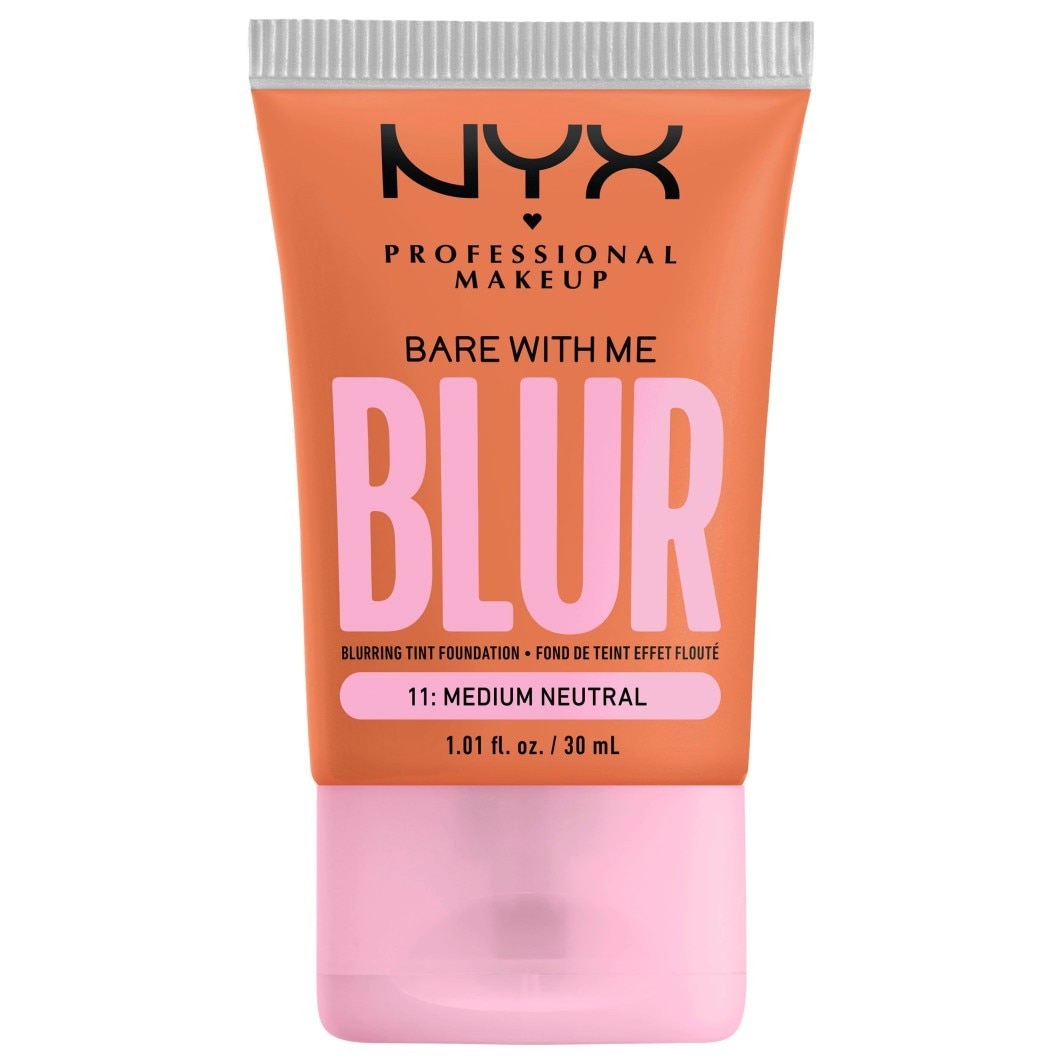 Тональный крем для лица bare with me blur skin tint Nyx Professional Makeup, medium neutral, объем 30 мл
Тональный крем для лица bare with me blur skin tint Nyx Professional Makeup, medium neutral, объем 30 мл