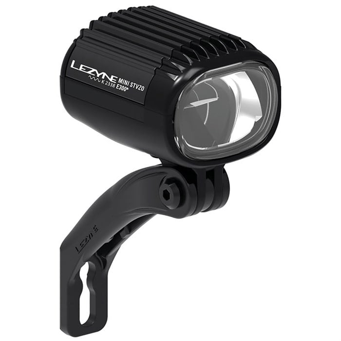 Передний фонарь для электровелосипеда mini stvzo e300+ Lezyne, Matte Black
Передний фонарь для электровелосипеда mini stvzo e300+ Lezyne, Matte Black