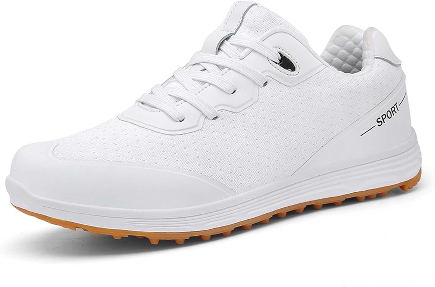 Мужские профессиональные гольф обувь, дышащие гольф обувь без шипов, спортивные кроссовки с противоскользящей подошвой Dzbajrqm, белый
Мужские профессиональные гольф обувь, дышащие гольф обувь без шипов, спортивные кроссовки с противоскользящей подошвой Dzbajrqm, белый