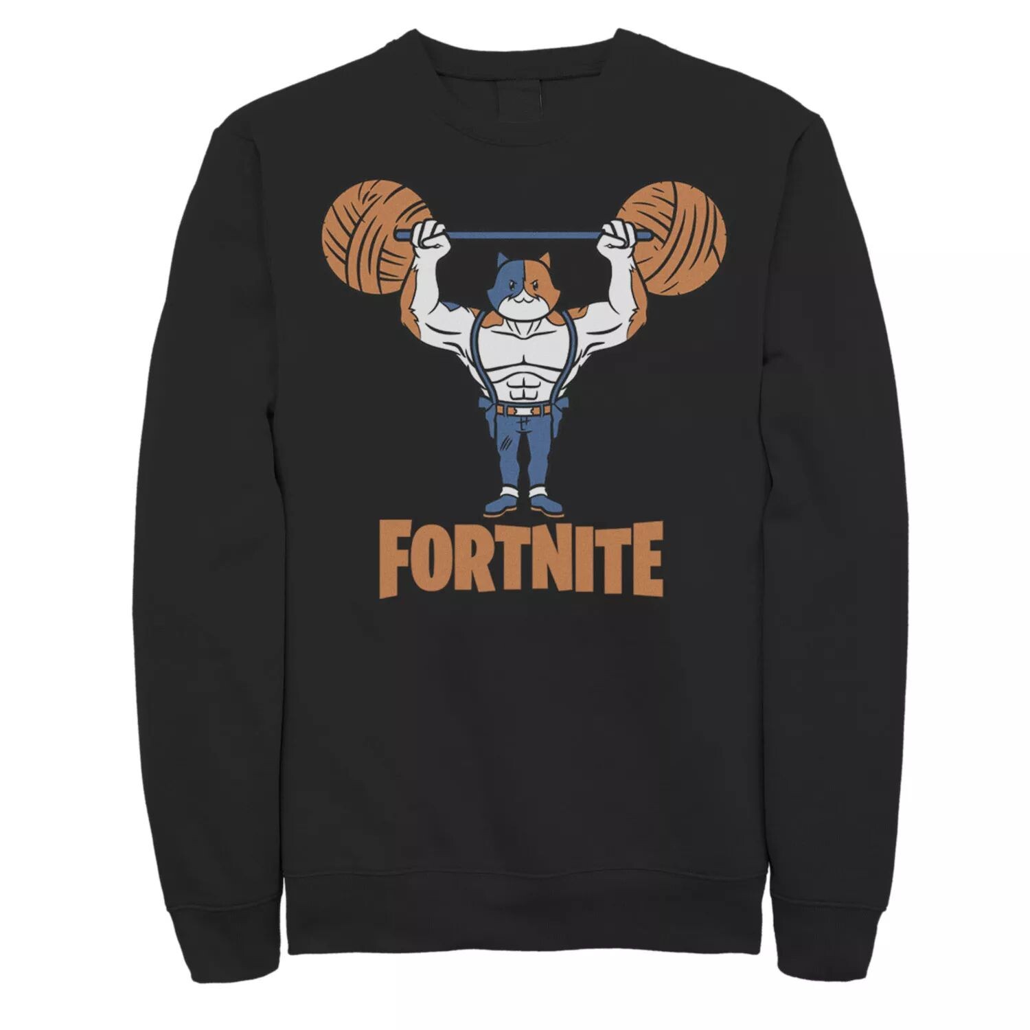 Мужской свитшот с логотипом Fortnite Meowscles Yarn Work Out Licensed Character
Мужской свитшот с логотипом Fortnite Meowscles Yarn Work Out Licensed Character