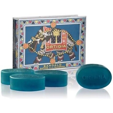 Мыло Sandalo 40 г — упаковка из 4 шт., Ortigia
Мыло Sandalo 40 г — упаковка из 4 шт., Ortigia