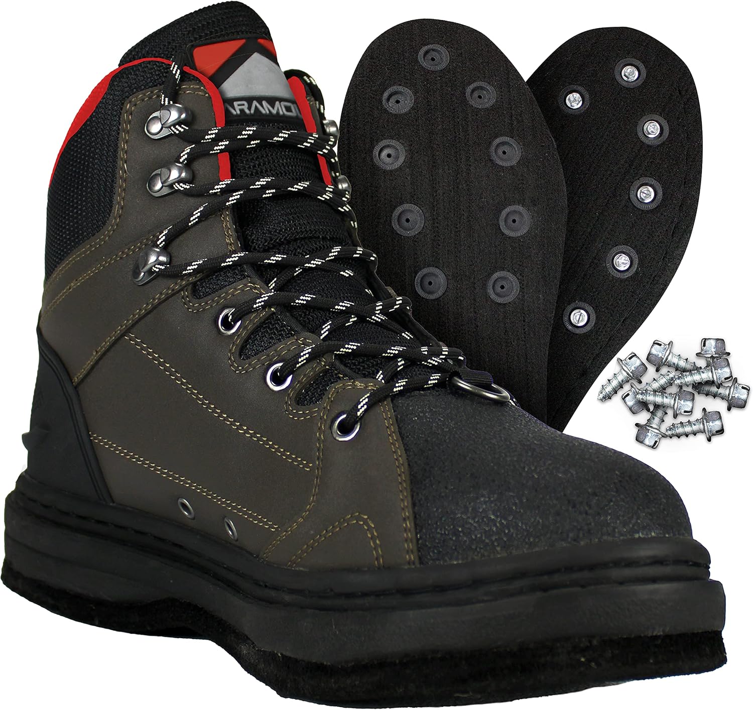 Сапоги для бродяжки Paramount Outdoors Deep Eddy с войлочной и резиновой протекторной подошвой Name Paramount Outdoors
Сапоги для бродяжки Paramount Outdoors Deep Eddy с войлочной и резиновой протекторной подошвой Name Paramount Outdoors