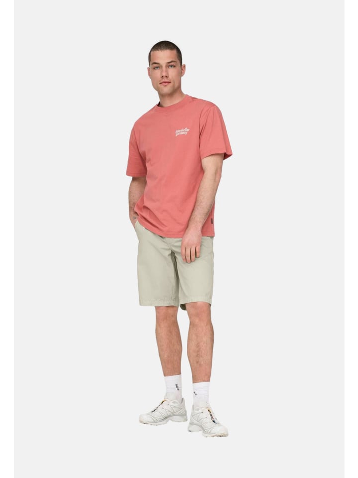 Шорты Loc бежевого цвета Only&Sons
Шорты Loc бежевого цвета Only&Sons