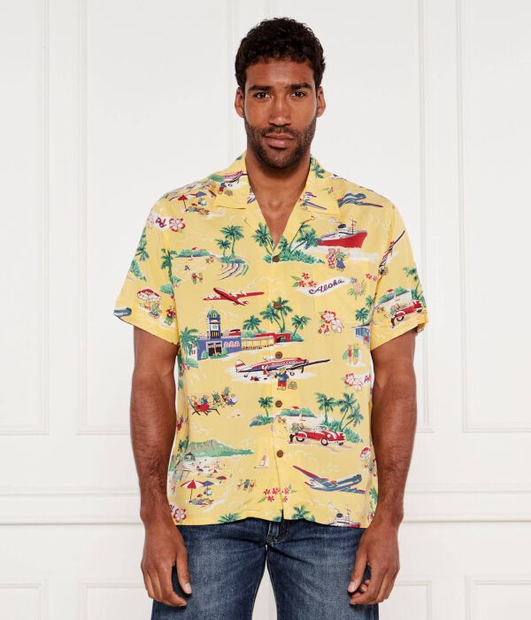 Рубашка Classic fit Polo Ralph Lauren, желтый
Рубашка Classic fit Polo Ralph Lauren, желтый