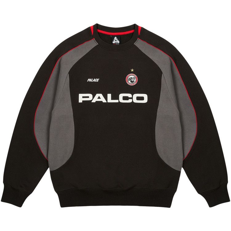 Свитер Palace Pro Team Palco Crew, Black
Свитер Palace Pro Team Palco Crew, Black