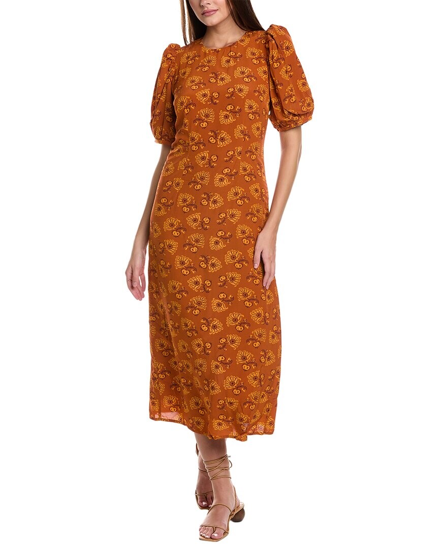 РОД Ванда Платье Rhode, оранжевый
РОД Ванда Платье Rhode, оранжевый