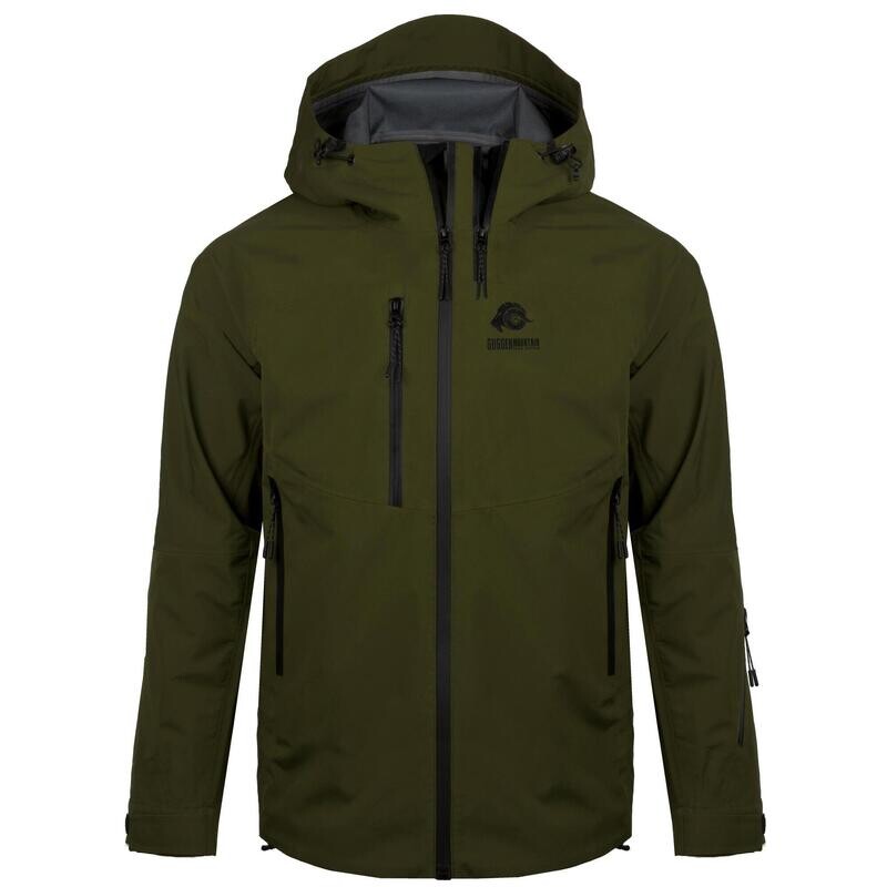 Мужской походный дождевик Guggen Mountain, цвет olivgrün/olivgrün
Мужской походный дождевик Guggen Mountain, цвет olivgrün/olivgrün