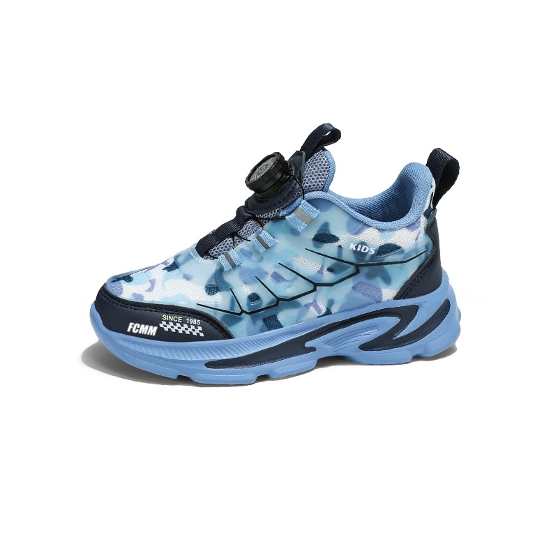 Противоскользящая и дышащая повседневная обувь для детей FCMM, черный/синий
Противоскользящая и дышащая повседневная обувь для детей FCMM, черный/синий