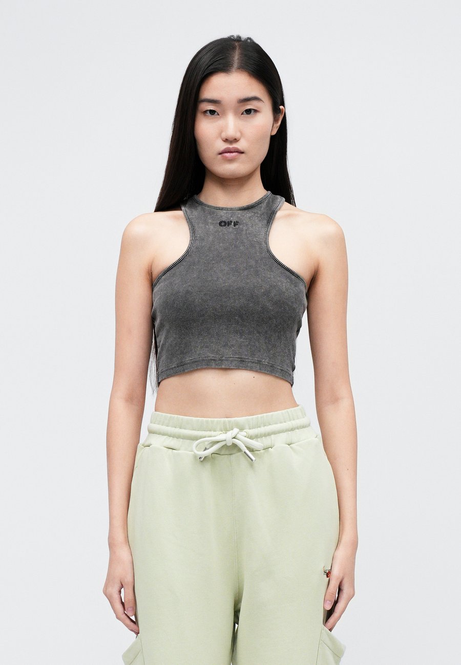 Топ OFF-WHITE OFF STAMP ROWING, Marble Black/Dark Grey
Топ OFF-WHITE OFF STAMP ROWING, Marble Black/Dark Grey