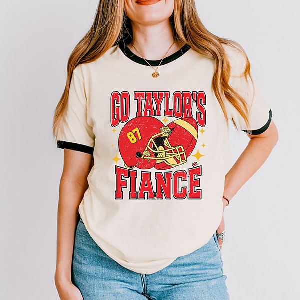 Футболка с принтом Go Taylor's Fiance Sparkle для женщин Simply Sage Market, Vintage Black
Футболка с принтом Go Taylor's Fiance Sparkle для женщин Simply Sage Market, Vintage Black