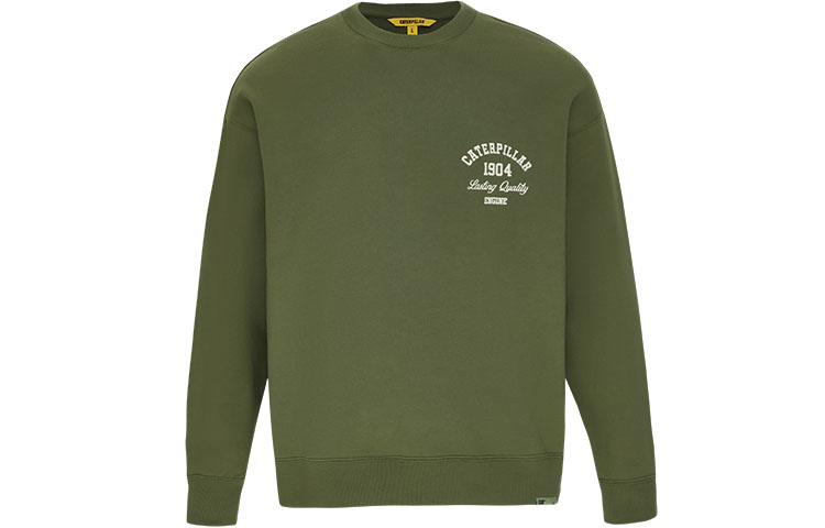 Унисекс свитшот CAT, темно-зеленый
Унисекс свитшот CAT, темно-зеленый