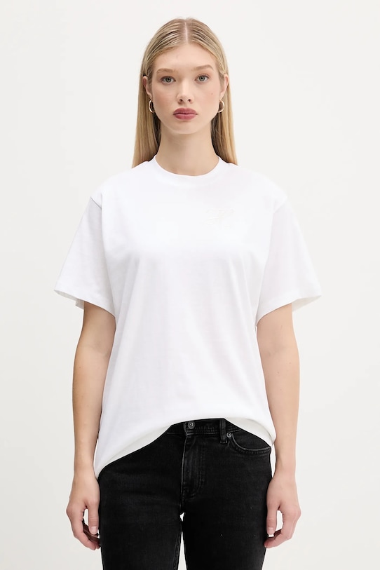 Хлопковая футболка Hugo, белый
Хлопковая футболка Hugo, белый