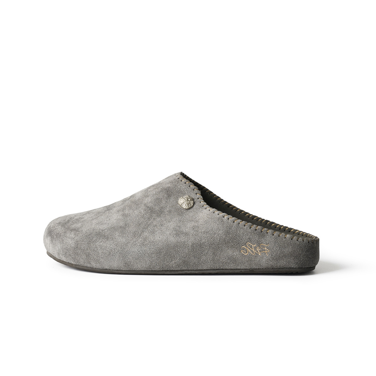 Мужские сандалии с закрытым носком, резиновая подошва, устойчивая к истиранию, противоскользящая, антибактериальная PIPG, Gray 
Мужские сандалии с закрытым носком, резиновая подошва, устойчивая к истиранию, противоскользящая, антибактериальная PIPG, Gray