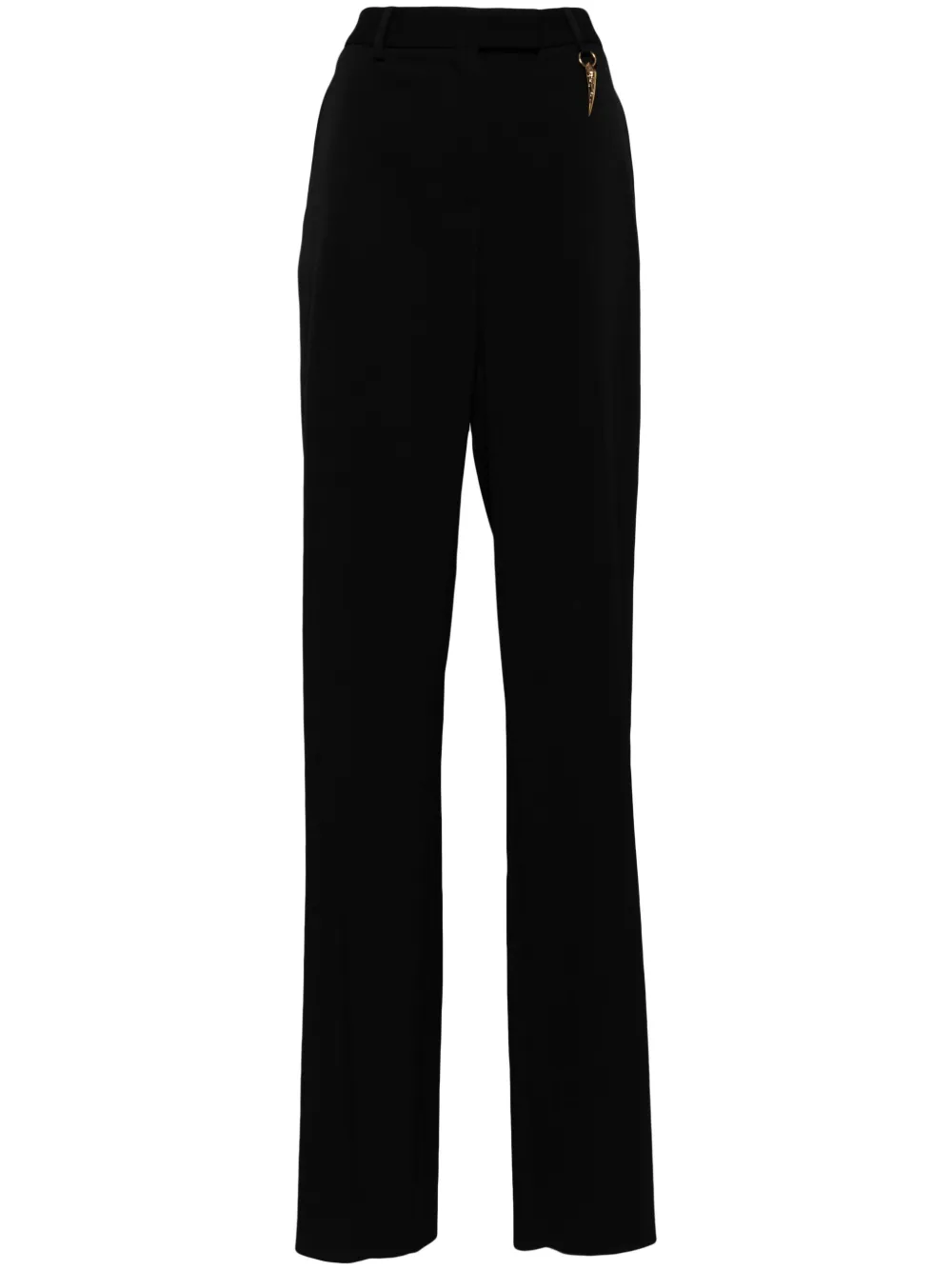 Прямые брюки Roberto Cavalli, черный 
Прямые брюки Roberto Cavalli, черный