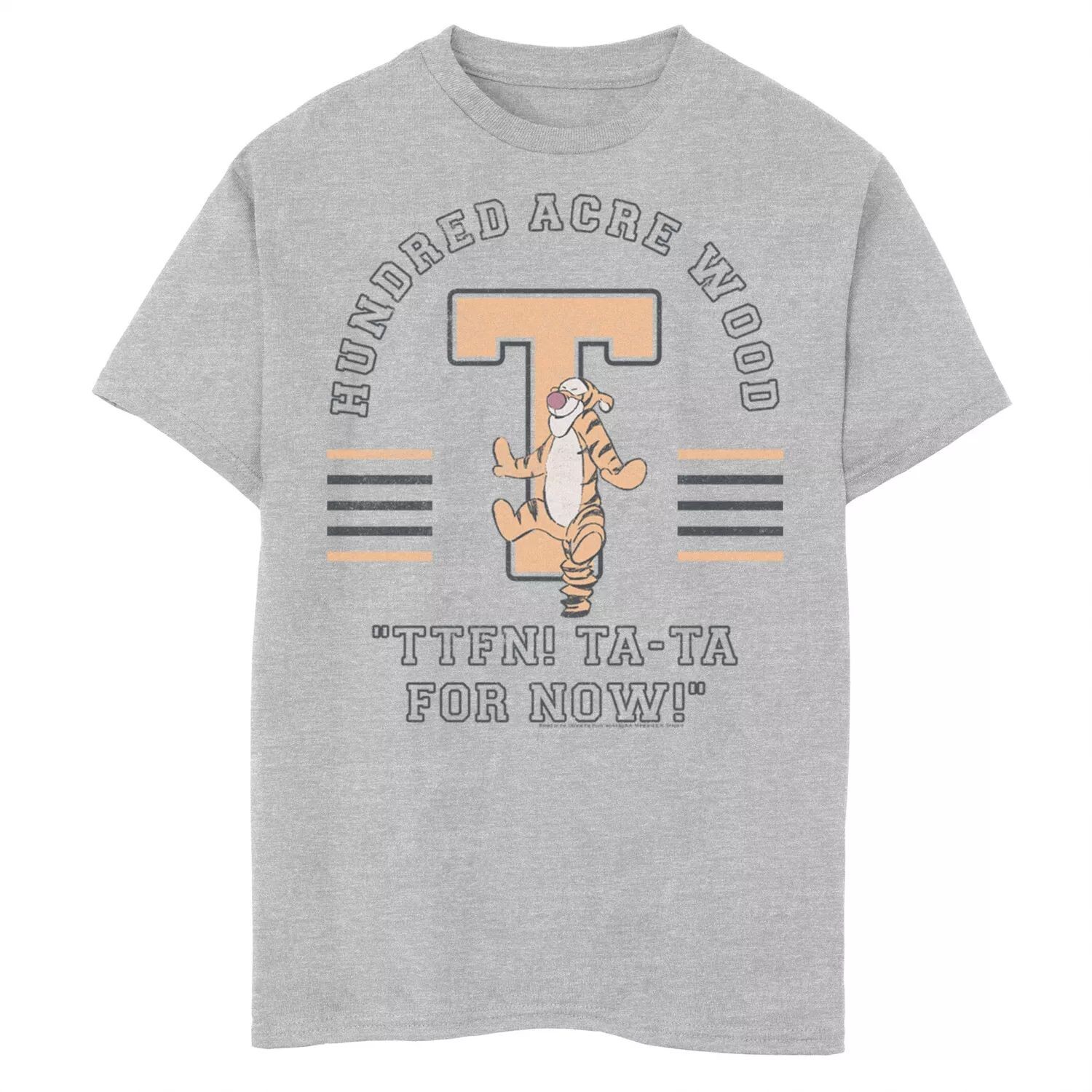 Футболка Disney's Winnie the Pooh с графическим рисунком для мальчиков 8–20 лет Tigger Ta-Ta For Now Disney
Футболка Disney's Winnie the Pooh с графическим рисунком для мальчиков 8–20 лет Tigger Ta-Ta For Now Disney