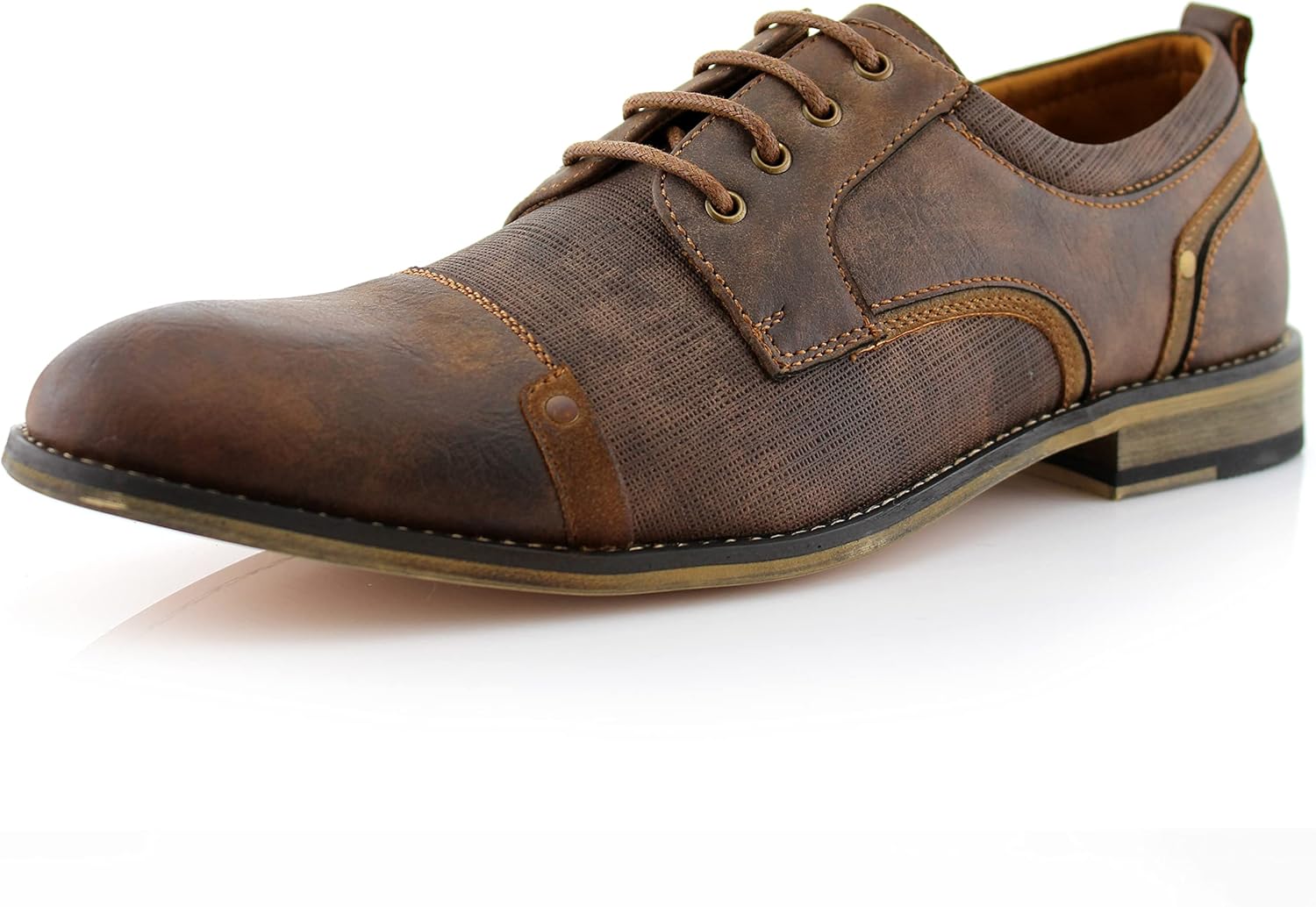 Мужские туфли Ferro Aldo Mens Jason, коричневый
Мужские туфли Ferro Aldo Mens Jason, коричневый