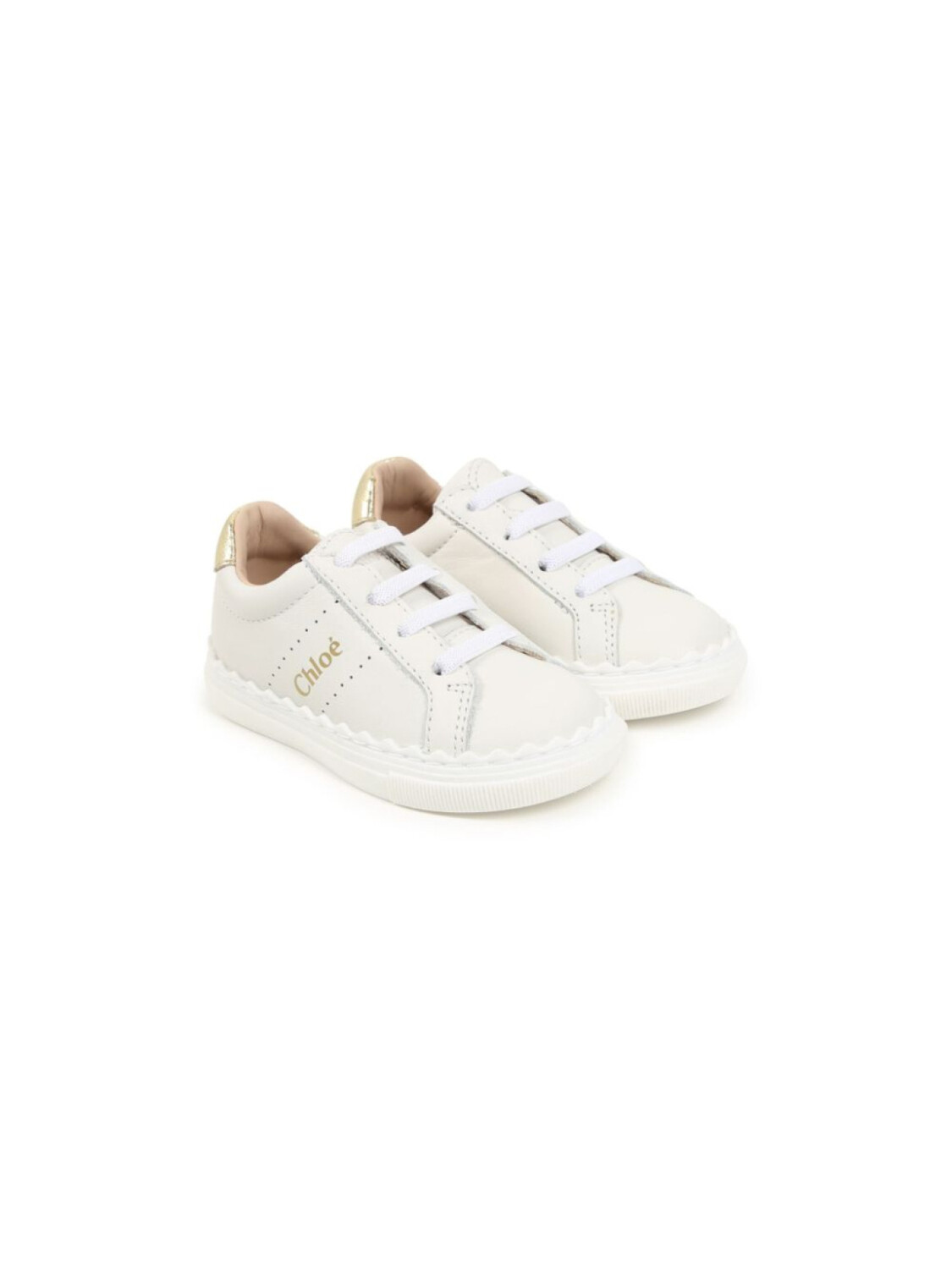 Chloé Kids кроссовки с логотипом, белый
Chloé Kids кроссовки с логотипом, белый