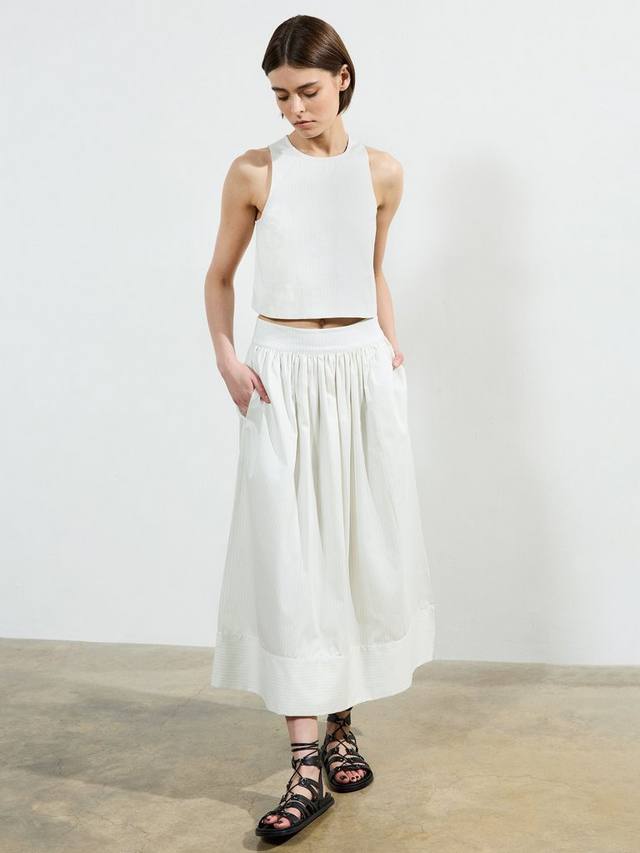 Топ в полоску Shell French Connection, Cream/Blue
Топ в полоску Shell French Connection, Cream/Blue